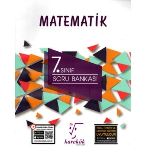 KAREKÖK 7.SINIF MATEMATİK SORU BANKASI