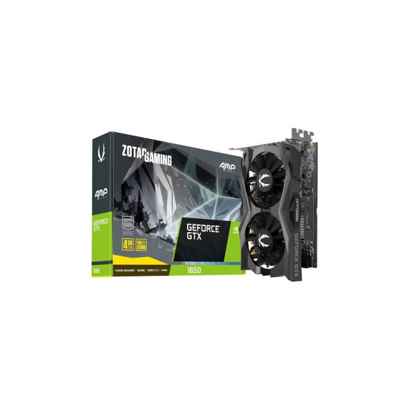 Zotac NVIDIA GeForce GTX 1650 AMP Core ZT-T16520J-10L 4 GB 128 Bit GDDR6 Ekran Kartı