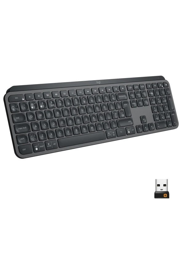 Logitech MX Keys For Business Aydınlatmalı Kablosuz Türkçe Q Klavye