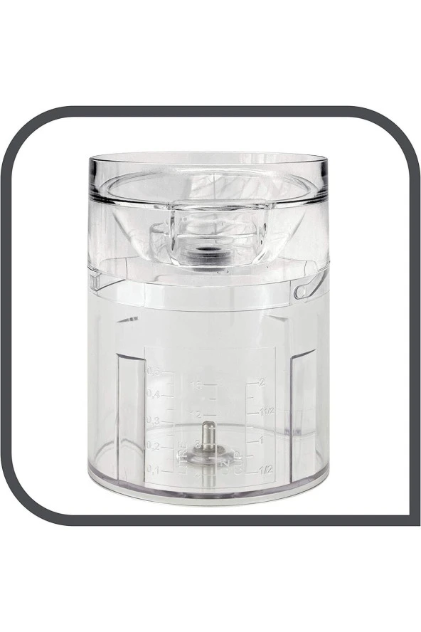 Tefal MB450B MasterChop Powelix 4 Bıçaklı Rondo ve Doğrayıcı 500 W - 1500637070 - 5