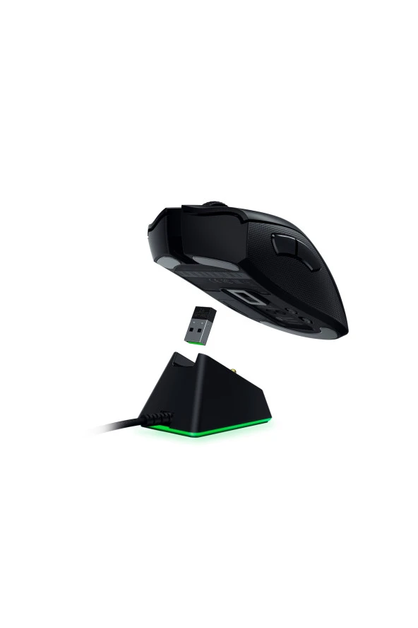 Razer DeathAdder V2 X HyperSpeed RZ01-04130100-R3G1 Optik Kablosuz Oyuncu Mouse - 4