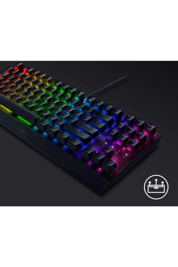 Razer BlackWidow V3 Tenkeyless Green Switch Kablolu Mekanik Oyuncu Klavyesi - 4