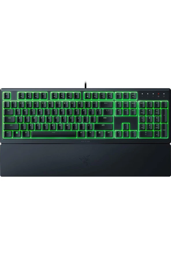 RAZER Ornata V3 X Klavye Usb Su Geçirmez Türkçe Siyah Gaming Oyuncu Klavye