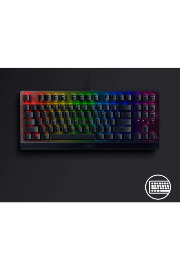 Razer BlackWidow V3 Tenkeyless Green Switch Kablolu Mekanik Oyuncu Klavyesi - 7