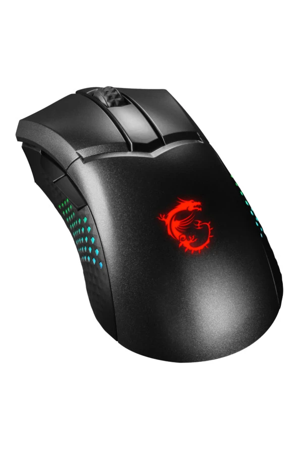 MSI Clutch GM51 Lightweigth Wireless 26000DPI 6 Tuş RGB Optik Kablosuz Gaming Mouse - 3