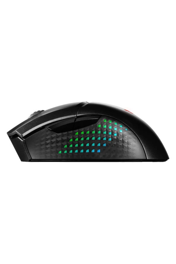 MSI Clutch GM51 Lightweigth Wireless 26000DPI 6 Tuş RGB Optik Kablosuz Gaming Mouse - 4