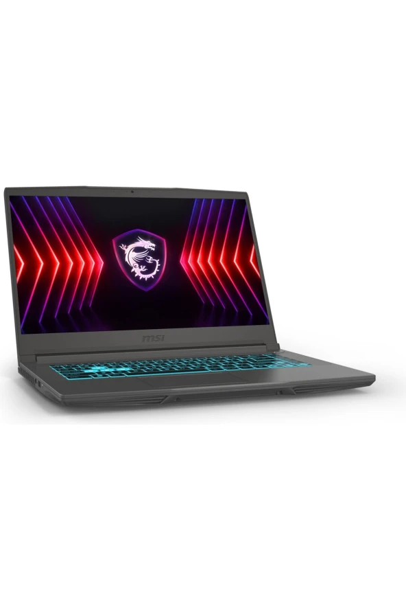 MSI THIN 15 B12VE-1626XTR Intel Core i5 12450H 16GB 512GB SSD RTX4050 Freedos 15.6" FHD 144Hz Taşınabilir Bilgisayar