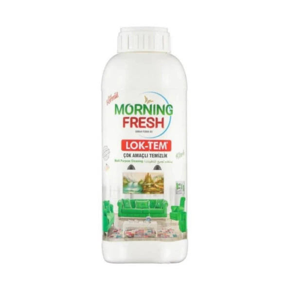 Morning Fresh Çok Amaçlı Temizleyici Lok-Tem Klasik 1 Lt