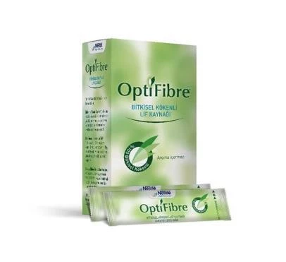 Nestle OptiFibre Bitkisel Kökenli Lif Kaynağı 5 gr x 10 Saşe