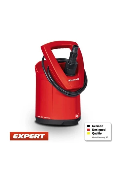 Einhell Ge Sp 750 Ll Temiz Su Dalgıç Bahçe Pompası