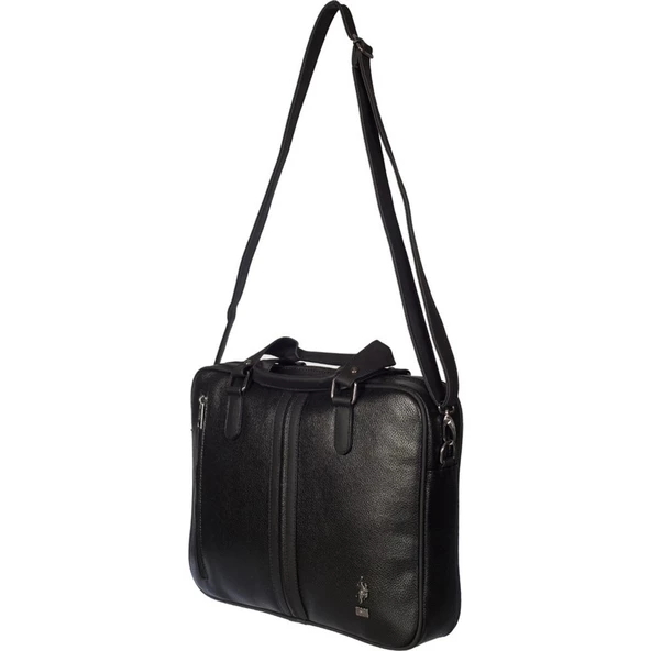 U.s Polo Assn. Evrak Çantası Siyah PLEVR6753 - 5