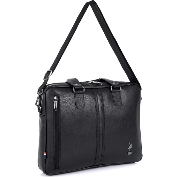 U.s Polo Assn. Evrak Çantası Siyah PLEVR6753 - 3