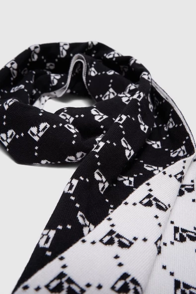 Perspective Minimalist Desenli Kadın Atkı - Şık ve Sıcak - 3