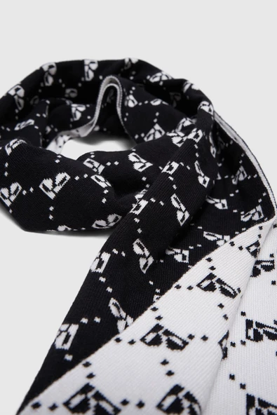 Perspective Minimalist Desenli Kadın Atkı - Şık ve Sıcak - 5