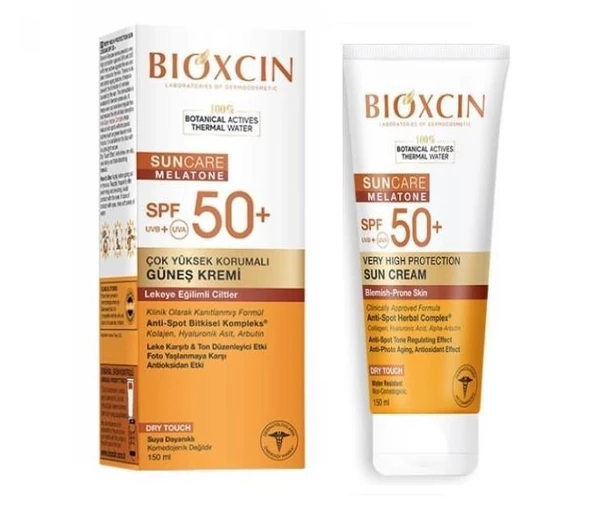 Bioxcin Sun Care Lekeye Eğilimli Ciltler Için Spf50+ Güneş Kremi 150 ml