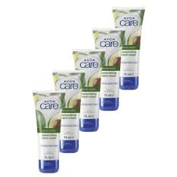 Avon Care Kuru Ciltler İçin Avokado Özlü El Krem 5 x 75 ML