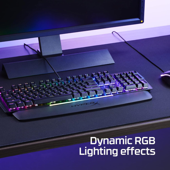 HyperX Alloy MKW100 Kablolu Mekanik Oyuncu Klavyesi - 4