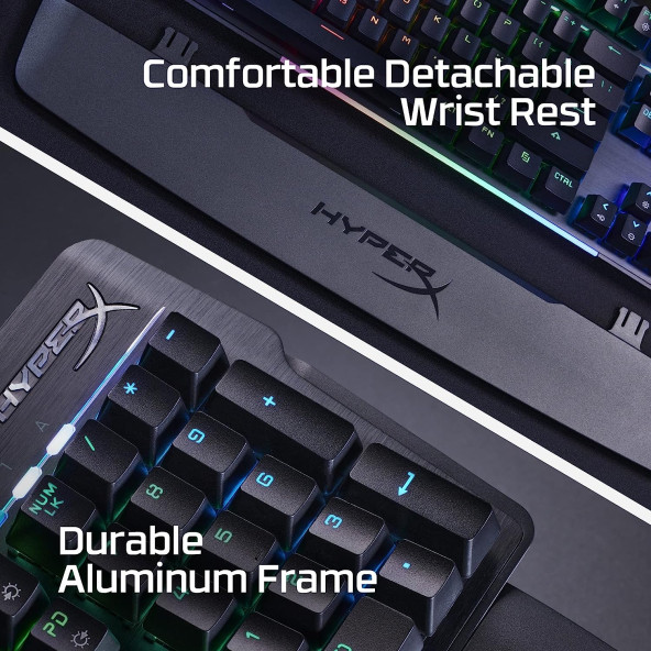 HyperX Alloy MKW100 Kablolu Mekanik Oyuncu Klavyesi - 5