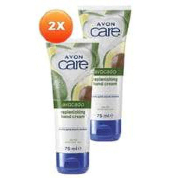 Avon Care Avokado Özleri İçeren El Kremi 75 ml 2x