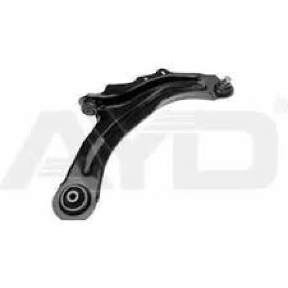 SALINCAK MEGANE II 02-08 / SCENIC II 04-08 ROTİLLİ SAC 16mm ALT SAĞ 8200255761 - 1