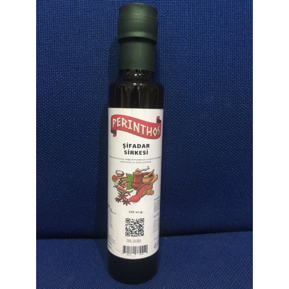 Perinthos Neşe Natural Doğal Şifadar Sirkesi 25 Bitkisel Karışım 250 ML