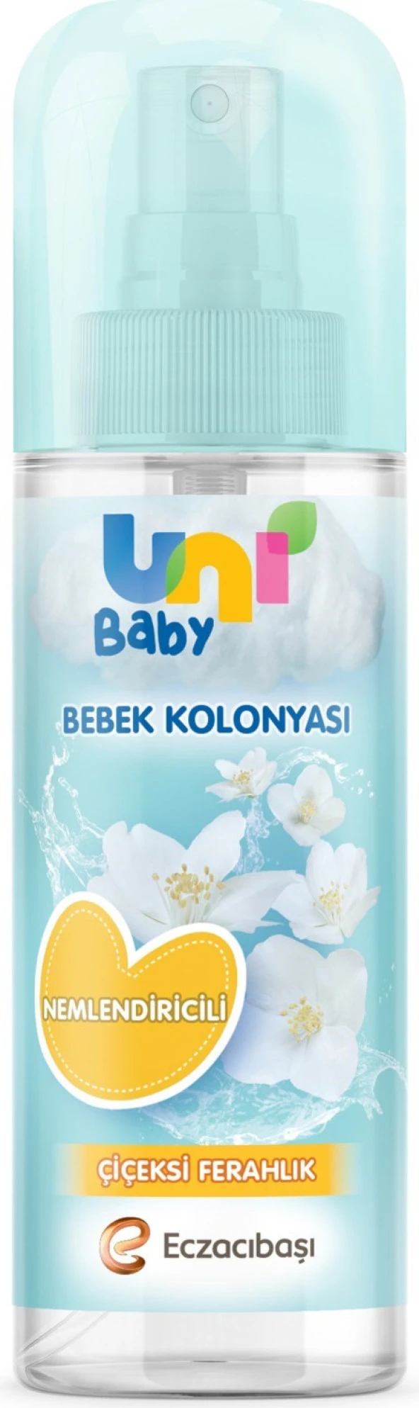 Uni Baby Bebek Kolonyası Çiçeksi Ferahlık 150 ml