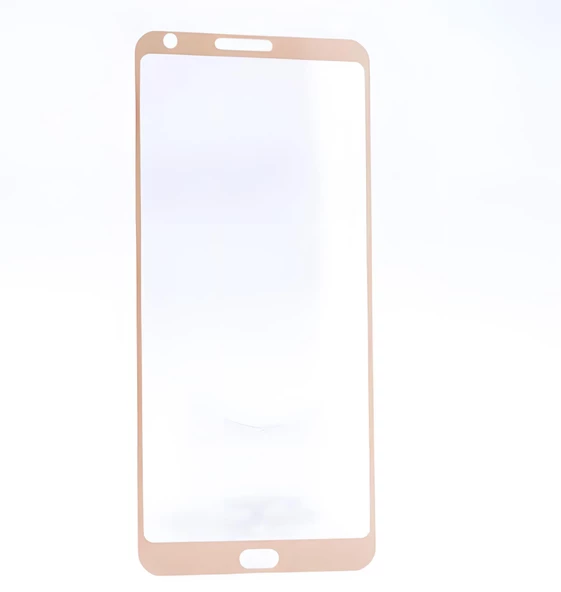 LG G6 Ekranı Tam Kaplayan Düz Cam Koruyucu - Resim 3