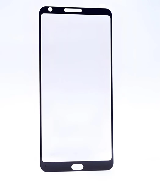 LG G6 Ekranı Tam Kaplayan Düz Cam Koruyucu - Resim 2