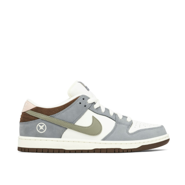 Nike SB Dunk Low x Yuto Horigome Grey White ürün görseli