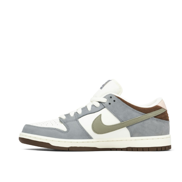 Nike SB Dunk Low x Yuto Horigome Grey White - Resim 2