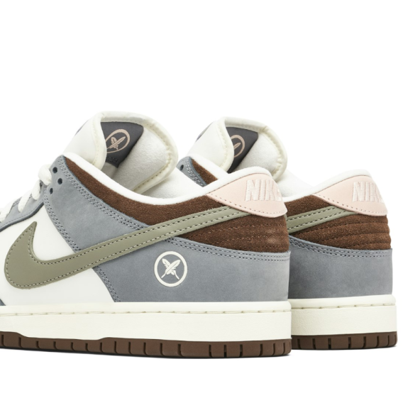 Nike SB Dunk Low x Yuto Horigome Grey White - Resim 3