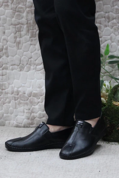 Mehmet Mete 42060 Bordolli Çok Yumuşak İç Ve Dış Hakiki Deri Erkek Ayakkabı - Resim 3