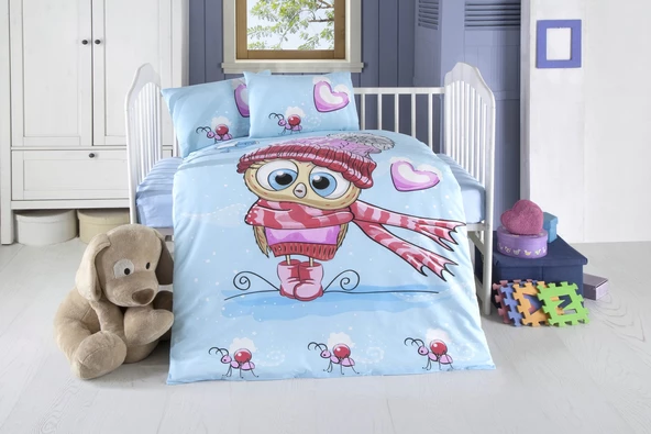 Komfort Home Bebek Uyku Seti %100 Pamuk (Yorgan ve +2 Yastıklı)