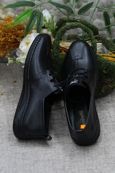 Mehmet Mete 42070 Çok Yumuşak Hafif İç Ve Dış Hakiki Deri Erkek Ayakkabı - Resim 6