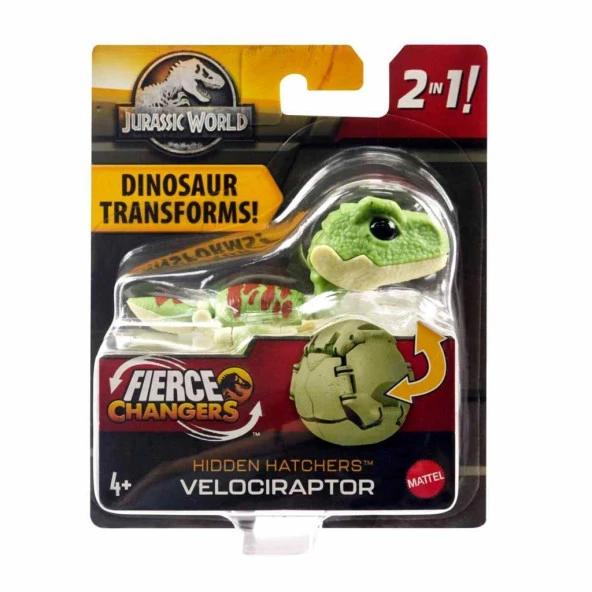 Jurassic World Değişim Serisi 2in1 Dinozor Figürü HLP00 - Velociraptor