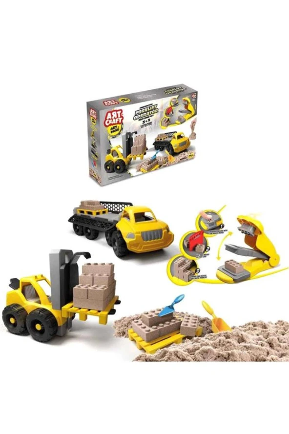 Fen Artsand Forklift Operatör Kum Set 750Gr