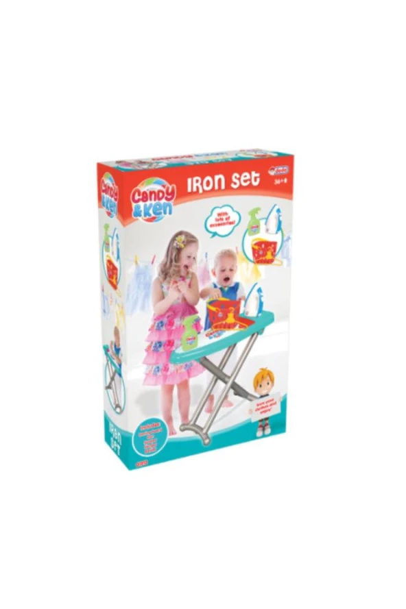 Fen Candy Ütü Set