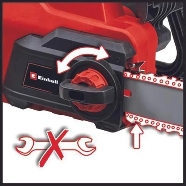 EİNHELL ELEKTRİKLİ AĞAÇ KESME GC-EC 2040 4501230 - 4