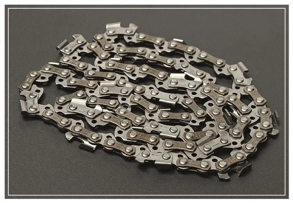 MEŞEM 1919 3/8*LP 55 DİŞ AĞAÇ KESME MOTOR ZİNCİRİ - 1