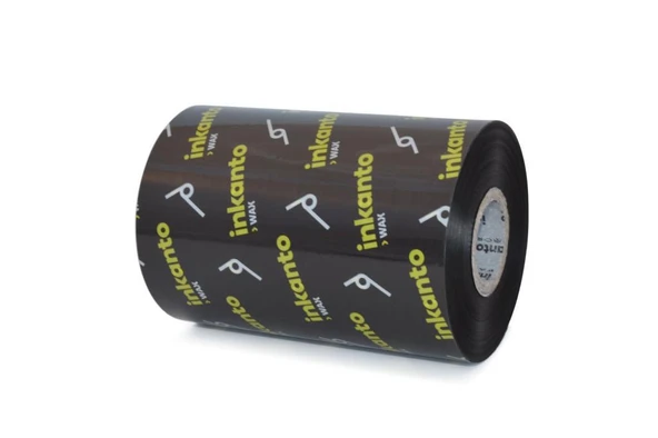 Wax Ribon Siyah 50mm x 300mt (OUT) - 2