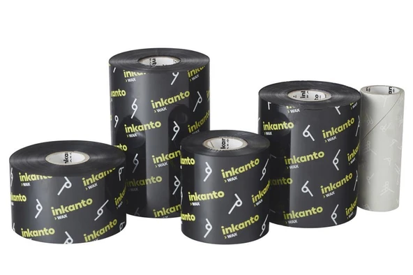 Wax Ribon Siyah 50mm x 300mt (OUT) - 3