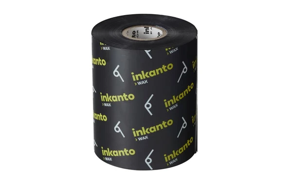 Wax Ribon Siyah 70mm x 300mt (OUT)