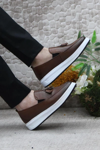 Mehmet Mete 54242 Hafif Rahat İç Ve Dış Hakiki Deri Erkek Ayakkabı - Resim 11