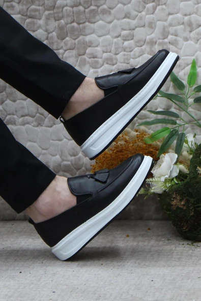 Mehmet Mete 54242 Hafif Rahat İç Ve Dış Hakiki Deri Erkek Ayakkabı - Resim 5