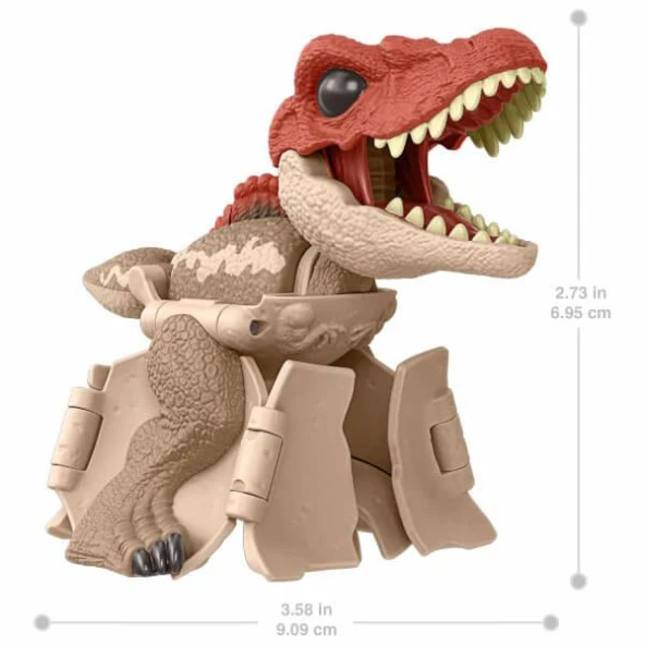 Jurassic World Değişim Serisi 2in1 Dinozor Figürü HLP00 - Spinosaurus