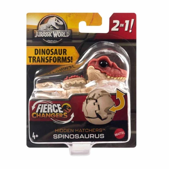 Jurassic World Değişim Serisi 2in1 Dinozor Figürü HLP00 - Spinosaurus - 6