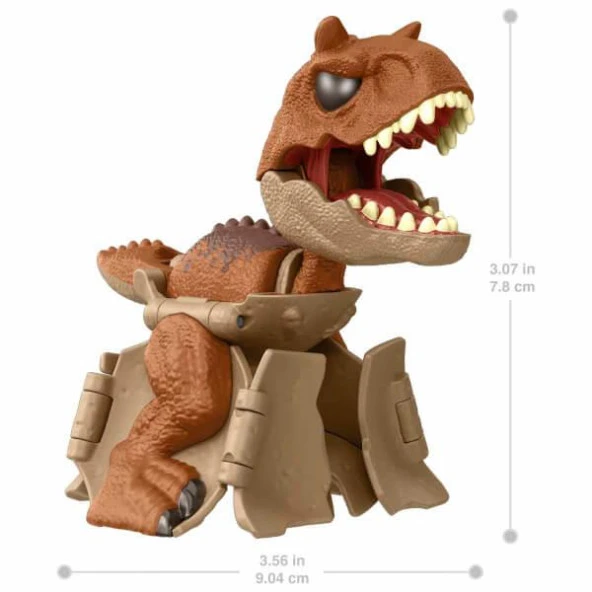 Jurassic World Değişim Serisi 2in1 Dinozor Figürü HLP00 - Carnotaurus
