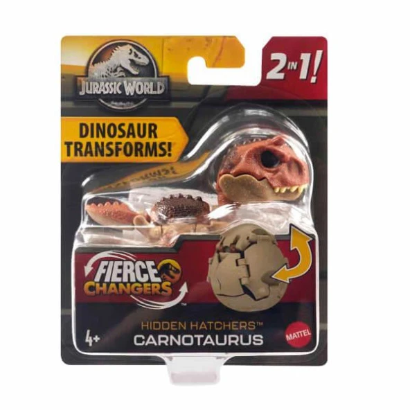 Jurassic World Değişim Serisi 2in1 Dinozor Figürü HLP00 - Carnotaurus - 5