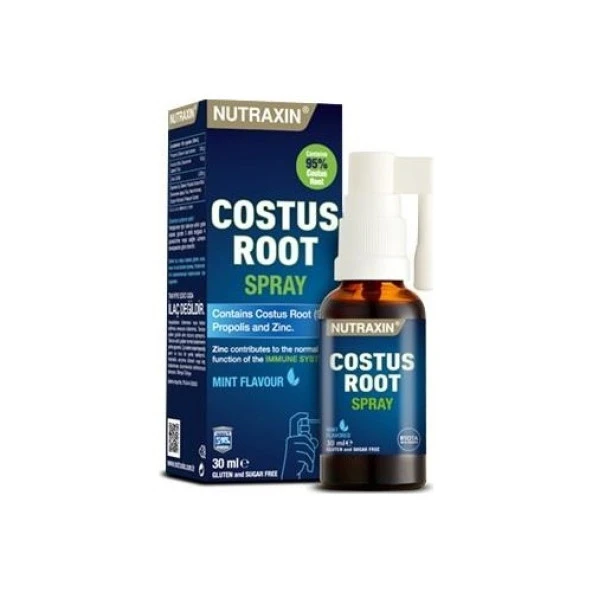 Nutraxin Costus Root Propolis Sprey 30 Ml