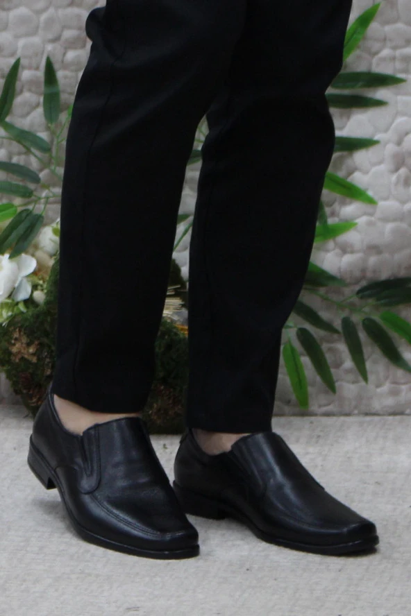 Mehmet Mete 42201 Rahat Hafif Poli Taban İç Ve Dış Hakiki Deri Erkek Ayakkabı - Resim 8